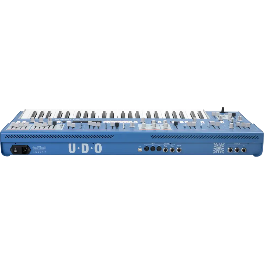 Udo Audio Super 6 Blue Polifonik Sytnhesizer