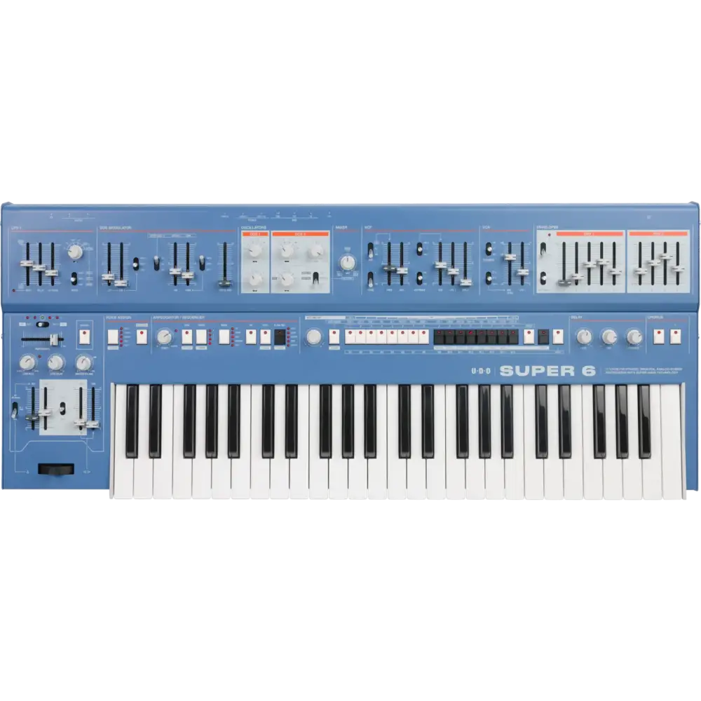 Udo Audio Super 6 Blue Polifonik Sytnhesizer