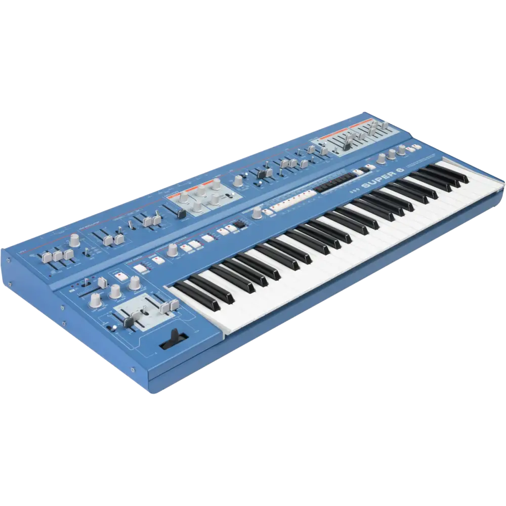 Udo Audio Super 6 Blue Polifonik Sytnhesizer