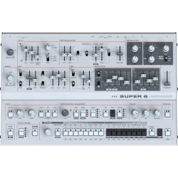 Udo Audio Super 6 Desktop Hybrid Synthesizer - Thumbnail