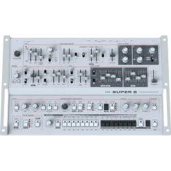 Udo Audio Super 6 Desktop Hybrid Synthesizer - Thumbnail