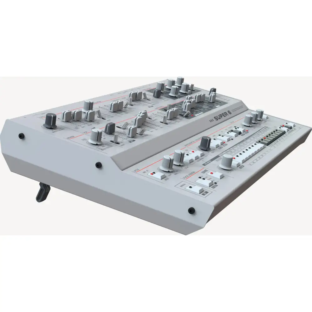 Udo Audio Super 6 Desktop Hybrid Synthesizer