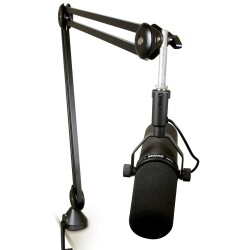 Ultimate Support BCM-200 Broadcast Mic Stand - Thumbnail