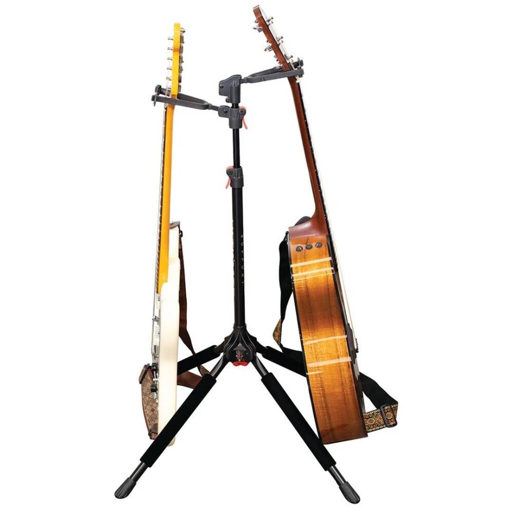 Ultimate Support GS-102 Çift Askılı Gitar Sehpası