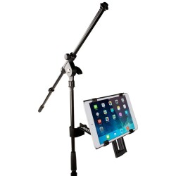 Ultimate Support JS-MNT101 Tablet Tutuculu Mikrofon Standı - Thumbnail