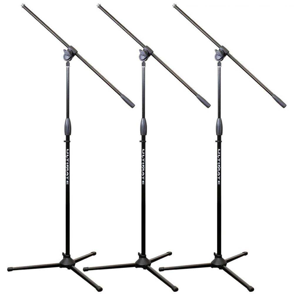 Ultimate Support MC-40B Pro 3'lü Stand Takımı