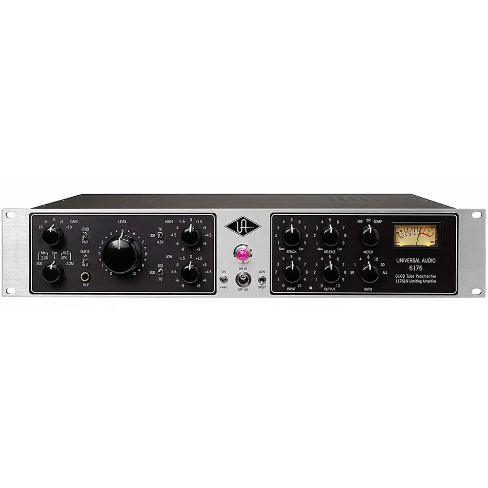 Universal Audio 6176 Tüp Preamp ve Compressor