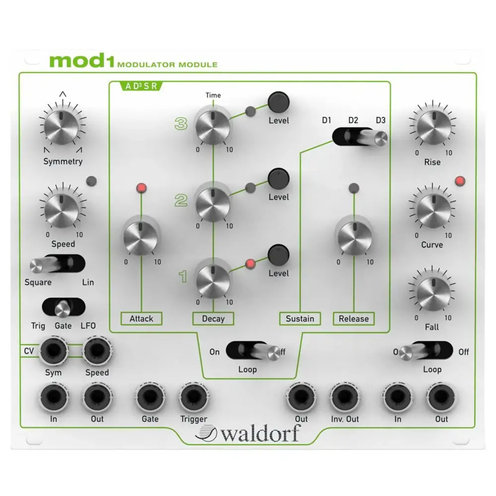 Waldorf Mod 1 Wavetable Modül