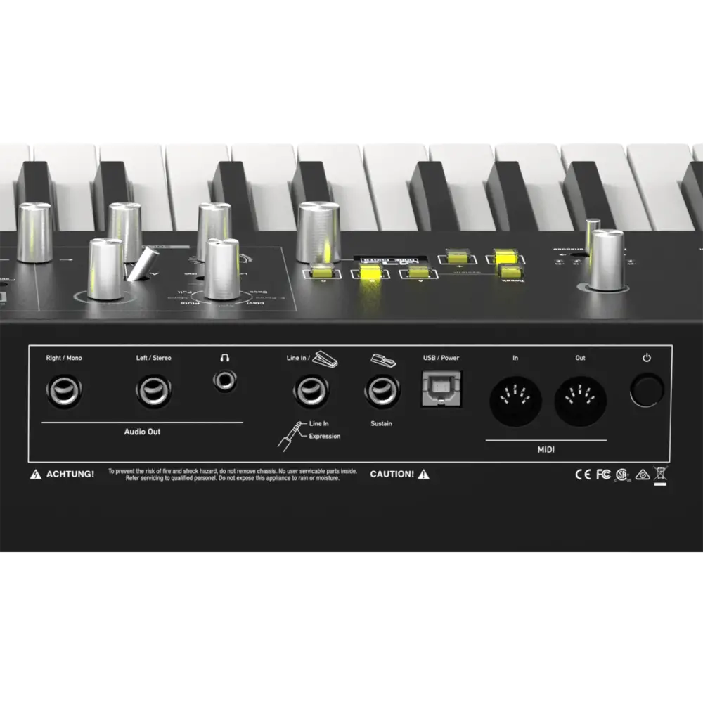 Waldorf STVC Vocoder Sytnhesizer