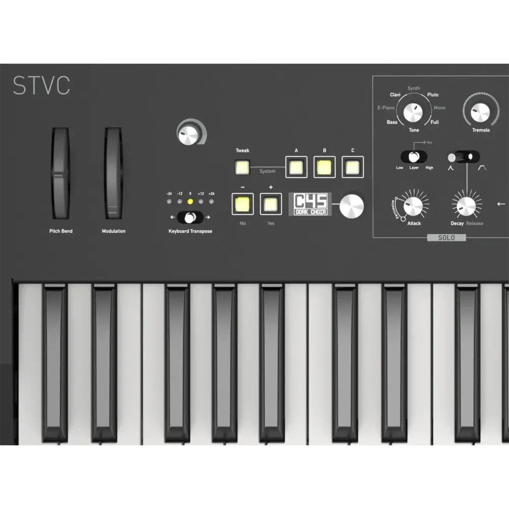 Waldorf STVC Vocoder Sytnhesizer