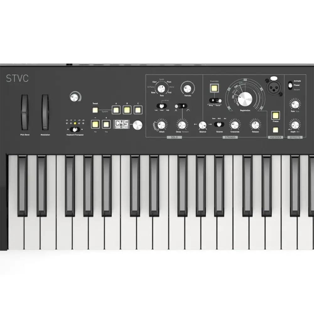 Waldorf STVC Vocoder Sytnhesizer