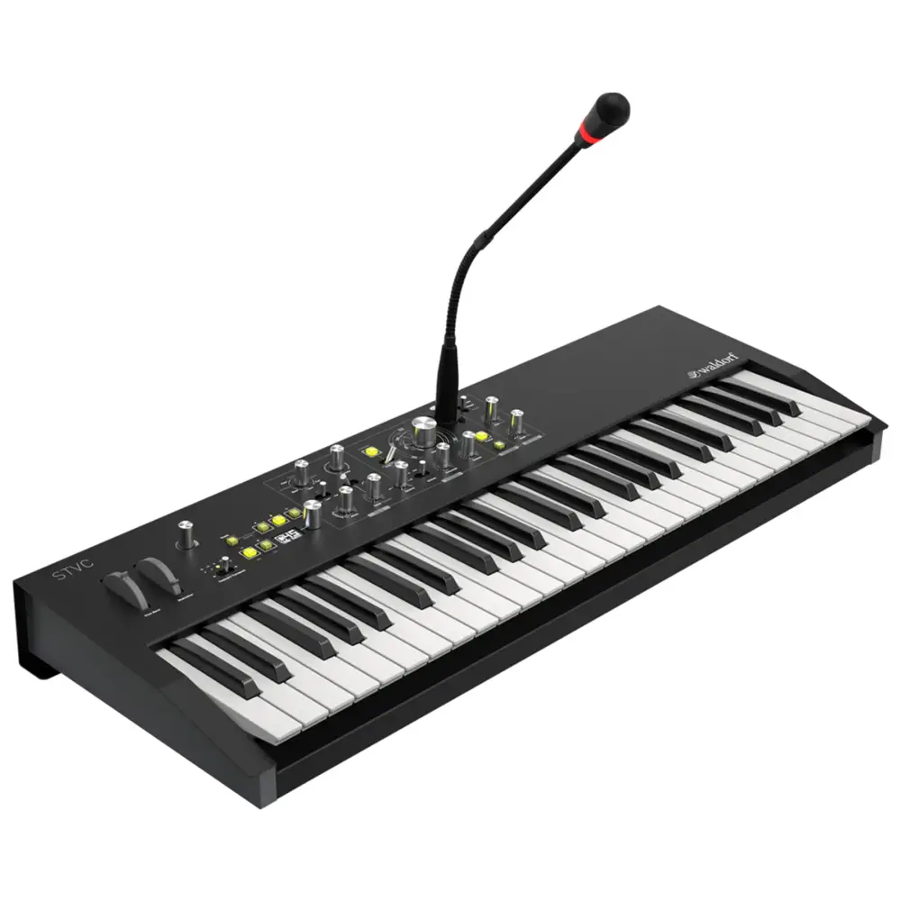 Waldorf STVC Vocoder Sytnhesizer