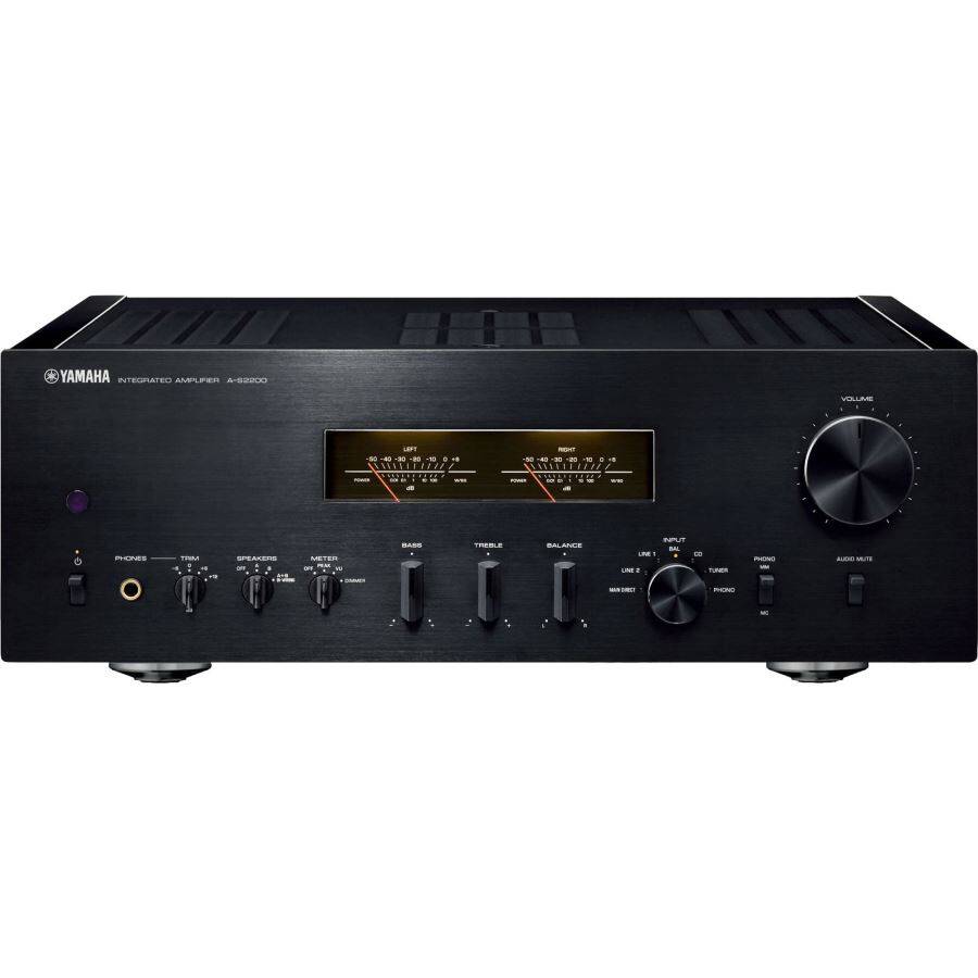 Yamaha A-S2200 Stereo Amplifier ( Black )
