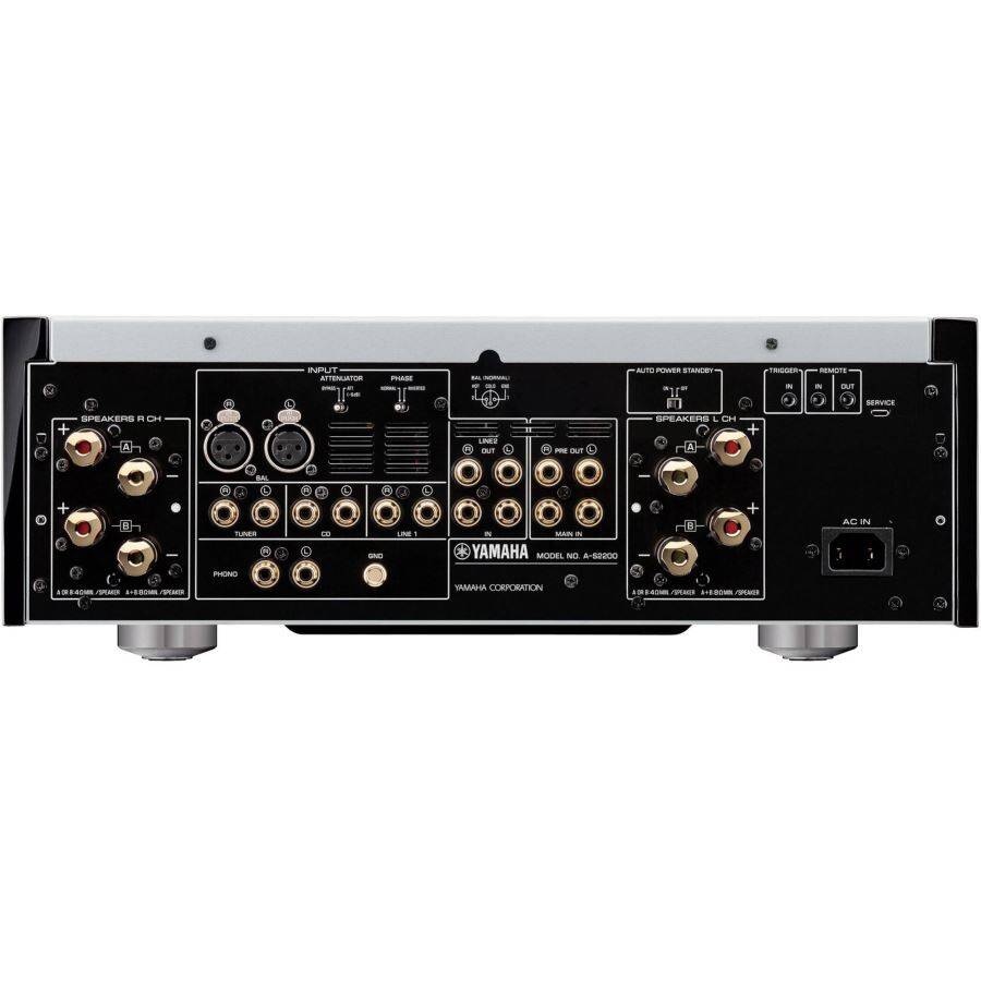 Yamaha A-S2200 Stereo Amplifier ( Black )
