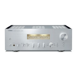 Yamaha - Yamaha A-S2200 Stereo Amplifier ( Silver )