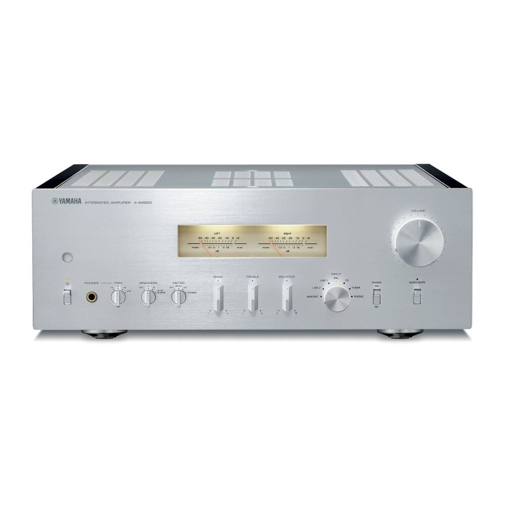 Yamaha A-S2200 Stereo Amplifier ( Silver )