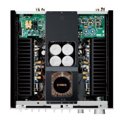 Yamaha A-S2200 Stereo Amplifier ( Silver ) - Thumbnail