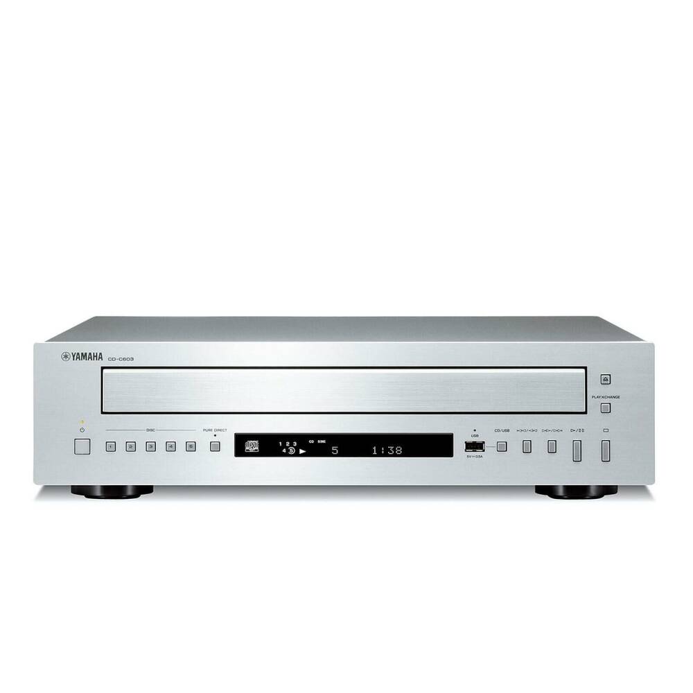Yamaha CD-C603 5'Li CD Player