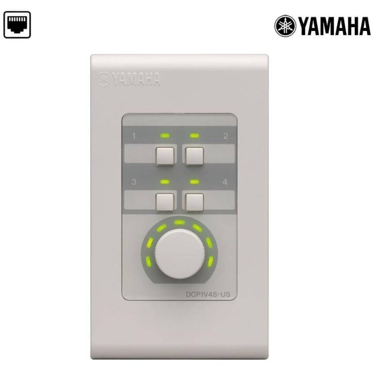 Yamaha DCP1V4S-EU Duvar Paneli Kontrol Ünitesi