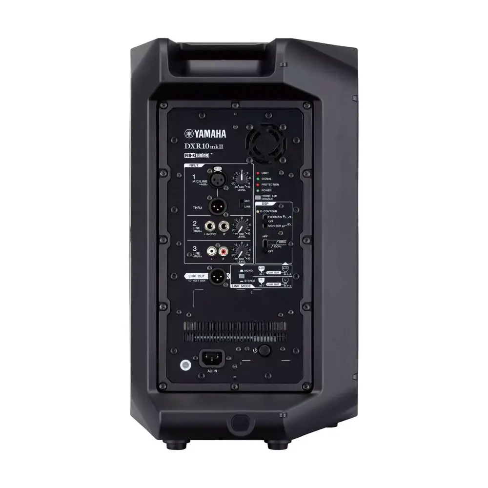 Yamaha DXR10 MK2 12inc Aktif Hoparlör
