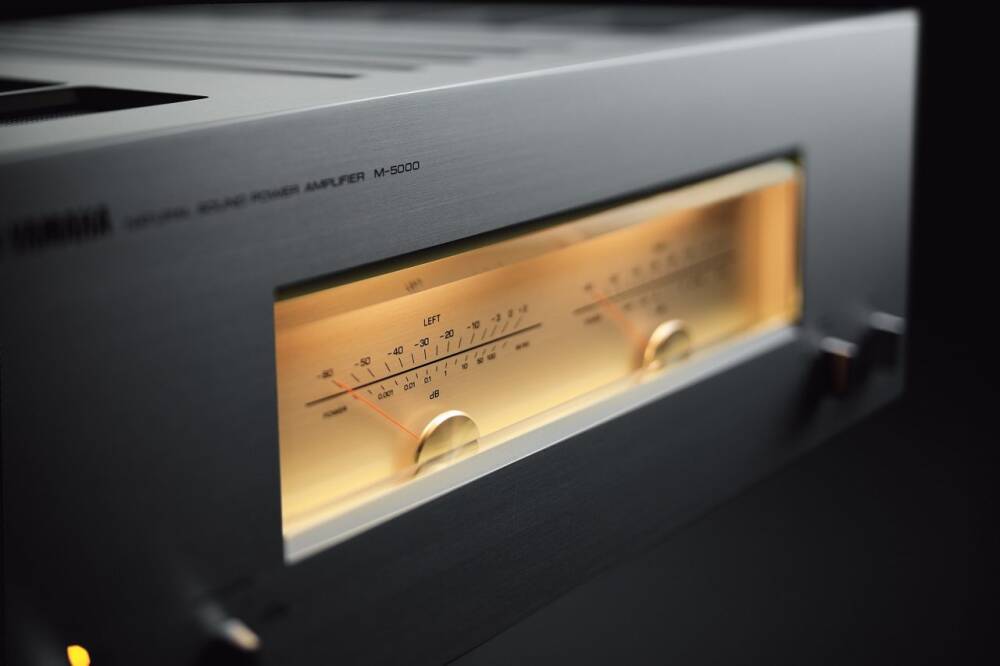 Yamaha M-5000 Stereo Power Amplifier