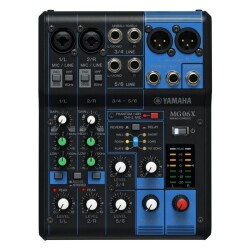 Yamaha MG06 Kompakt Analog Mikser - Thumbnail