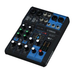 Yamaha MG06 Kompakt Analog Mikser - Thumbnail