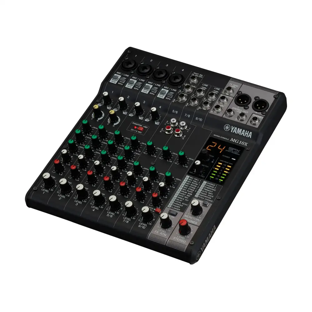 Yamaha MG10X 10 Kanal Ses Mikseri