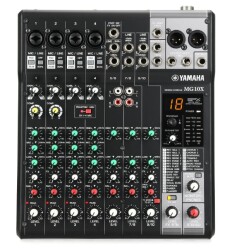Yamaha MG 10XCV Efektli Analog Mikser - Thumbnail