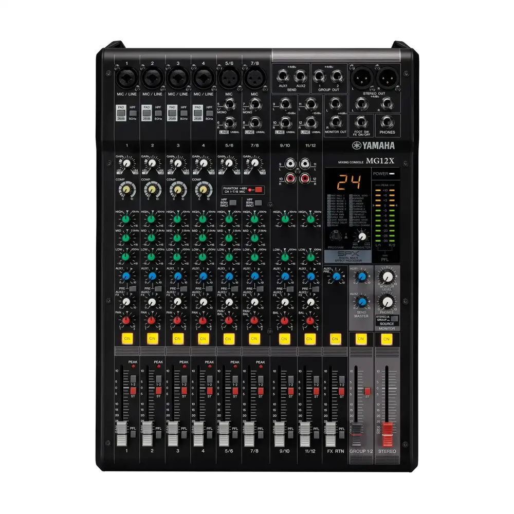 Yamaha MG12X 12 Kanal Ses Mikseri