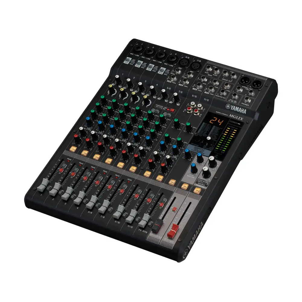 Yamaha MG12X 12 Kanal Ses Mikseri