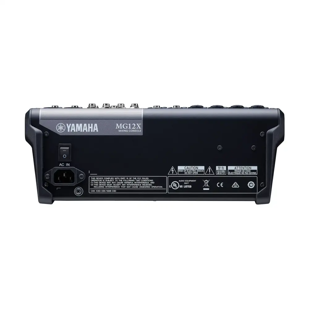 Yamaha MG12X 12 Kanal Ses Mikseri