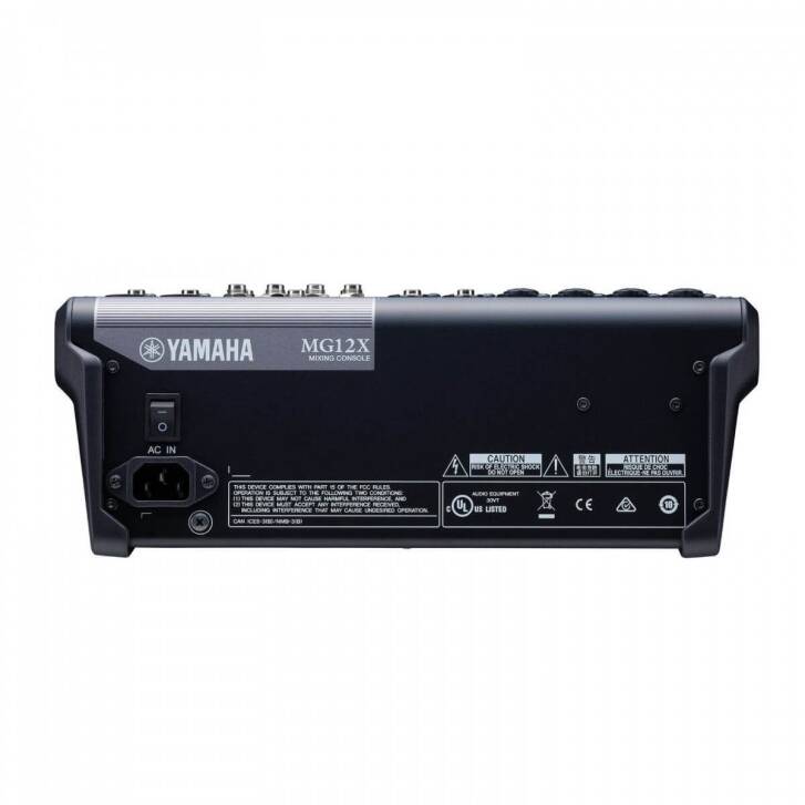 Yamaha MG12XCV Efektli Analog Mikser