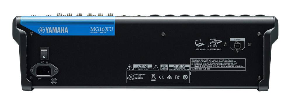 Yamaha MG16 16 Girişli Analog Mikser