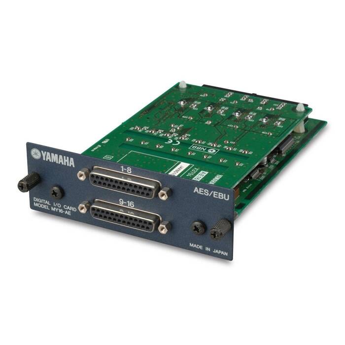 Yamaha MY16-AE AES/EBU Genişletme Kartı