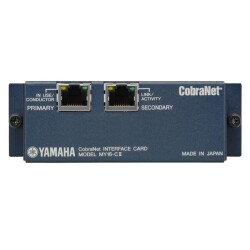 Yamaha MY16-CII CobraNet Genişletme Kartı - Thumbnail