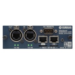 Yamaha MY16-ES64 EtherSound Giriş Kartı - Thumbnail
