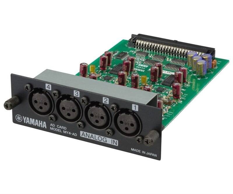 Yamaha MY4-AD 4 Kanal Analog Giriş Kartı