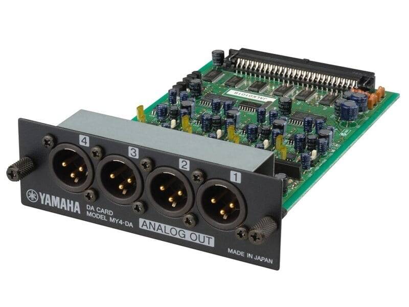 Yamaha MY4-DA 4 Kanal Analog Çıkış Kartı