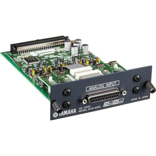Yamaha MY8-AD96 96kHz Analog Giriş Kartı