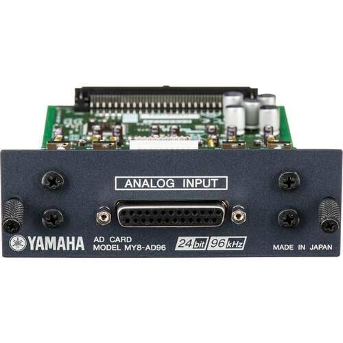Yamaha MY8-AD96 96kHz Analog Giriş Kartı