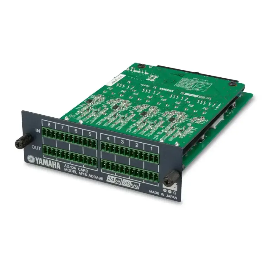 Yamaha MY8-ADDA96 96kHz Giriş/Çıkış Kartı