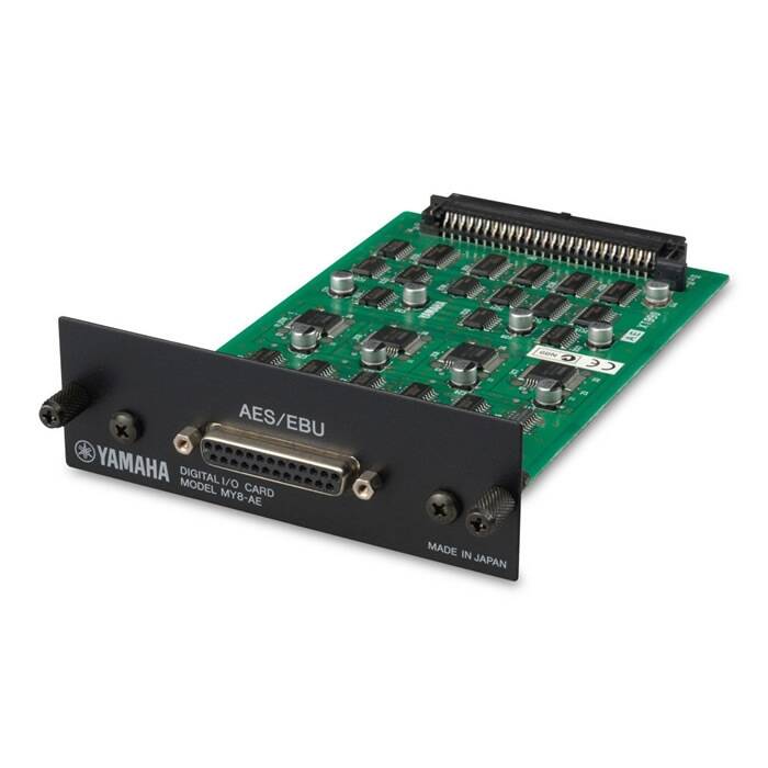 Yamaha MY8-AE AES/EBU Dijital Giriş Kartı