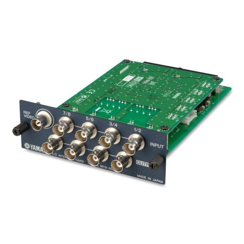 Yamaha MY8-AEB AES/EBU Giriş/Çıkış Kartı