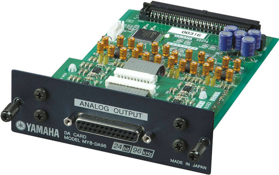 Yamaha MY8-DA96 96kHz Analog Çıkış Kartı