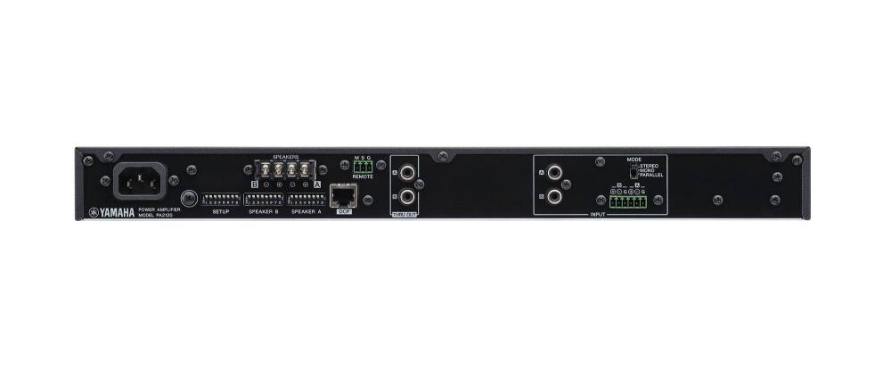 Yamaha PA2120 2x120W Power Amfi