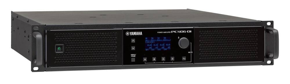 Yamaha PC406-D 4x600W Dante Amplifikatör