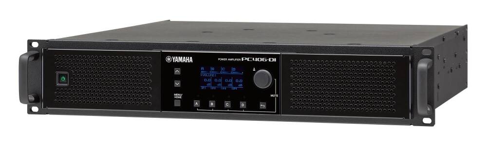 Yamaha PC406-DI Yüksek Empedanslı Dante Amp