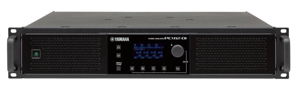 Yamaha PC412-D 4x1200W Dante Amplifikatör