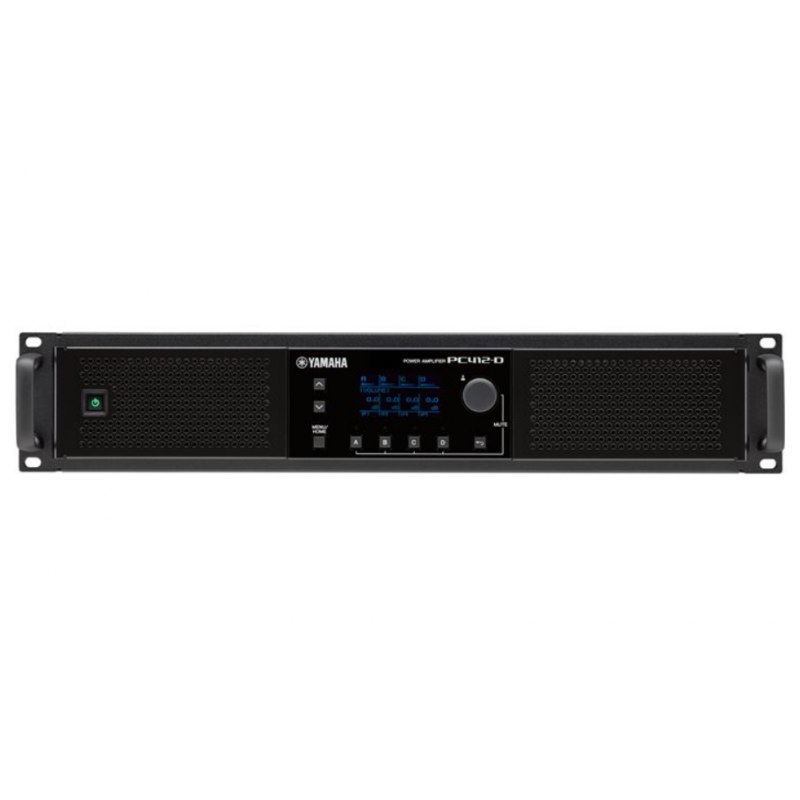 Yamaha PC412-DI Dante Uyumlu 4x1200W Amp